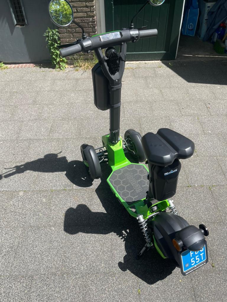 Doohan ilark, Ophalen, Zo goed als nieuw, Elektrische step (E-scooter)
