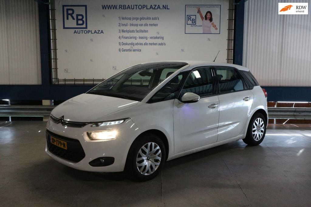 Citroen C4 Picasso 1.6 THP Tendance / Led / Haak / Odh histo, Voorwielaandrijving, Gebruikt, Bedrijf, Handgeschakeld