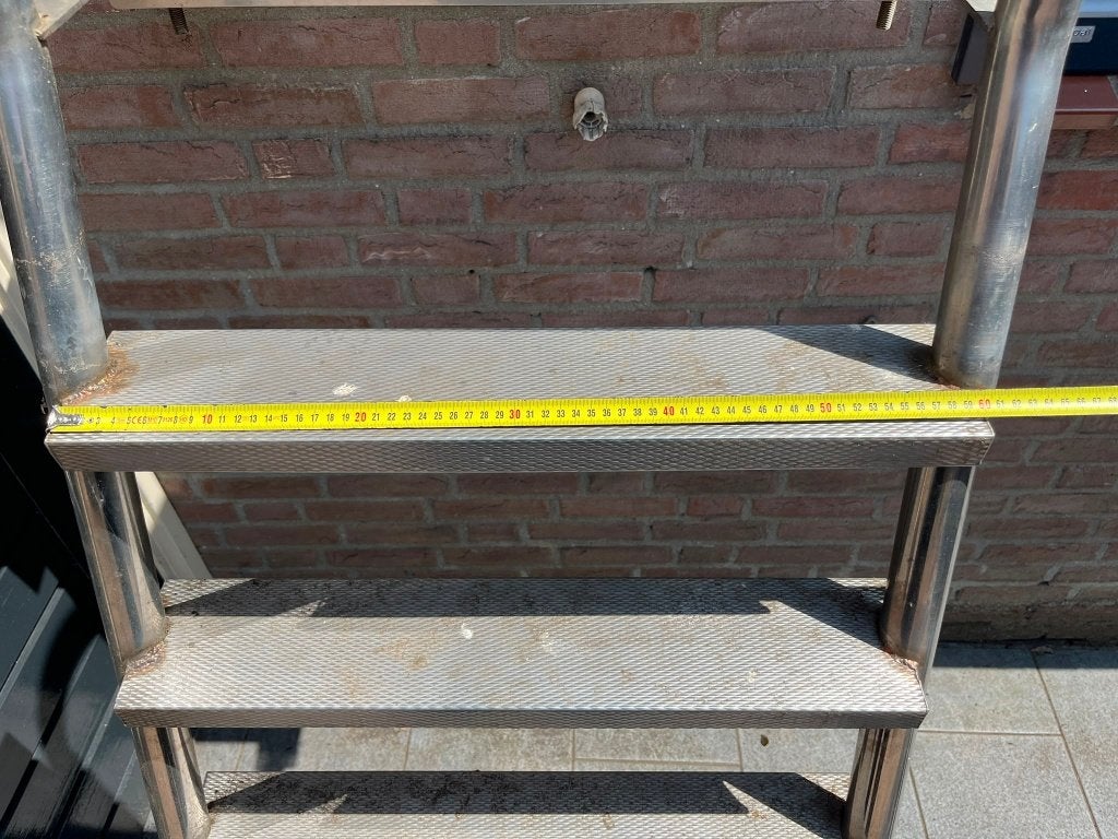 Zwembadtrap, Ophalen, Gebruikt, Overige typen