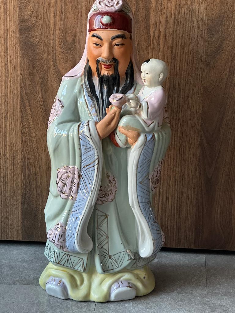 Vintage chinees beeld, Ophalen of Verzenden