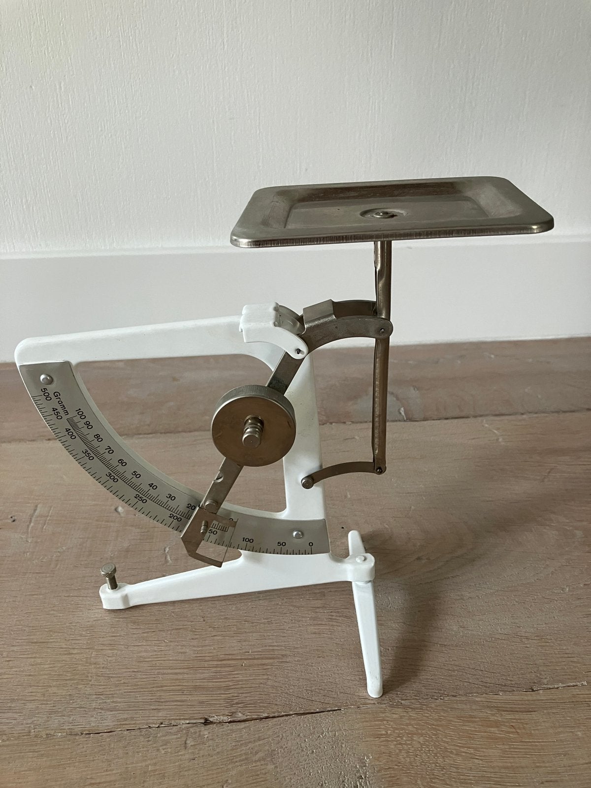 Vintage brieven weegschaal, Minder dan 10 kg, Ophalen of Verzenden, Zo goed als nieuw, Overige typen