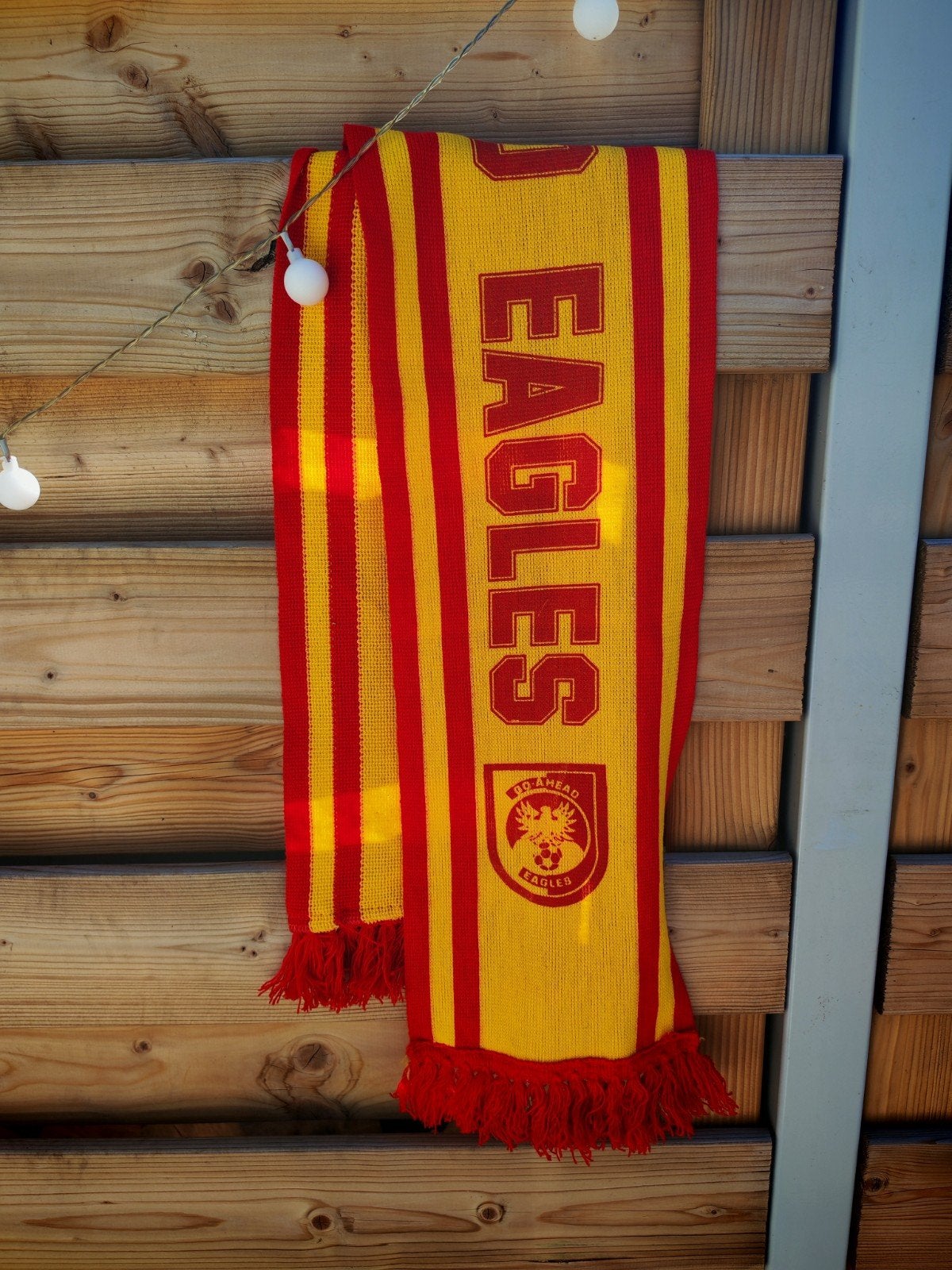 Go Ahead Eagles Deventer sjaal uit de jaren '70, Verzamelen, Ophalen of Verzenden