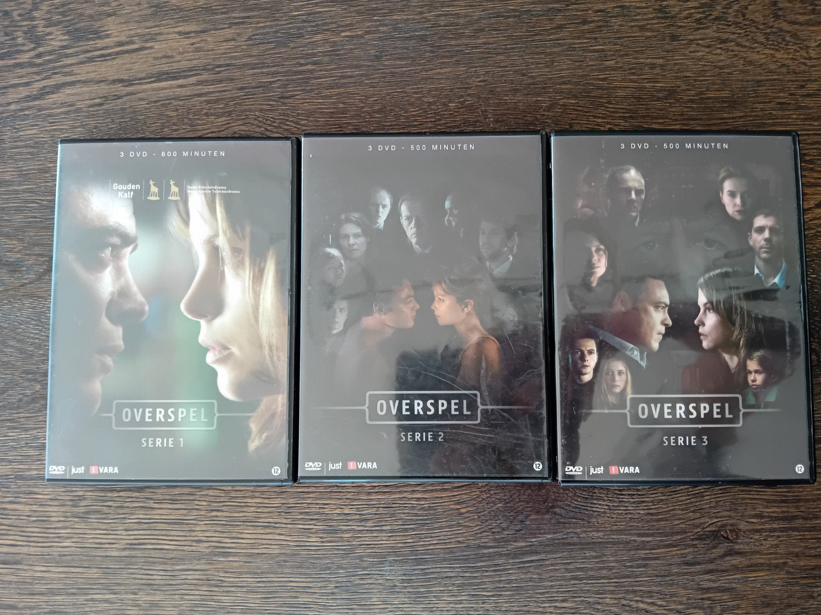 Overspel - Complete Serie 1, 2 en 3 (DVD Boxset), Ophalen of Verzenden, Gebruikt