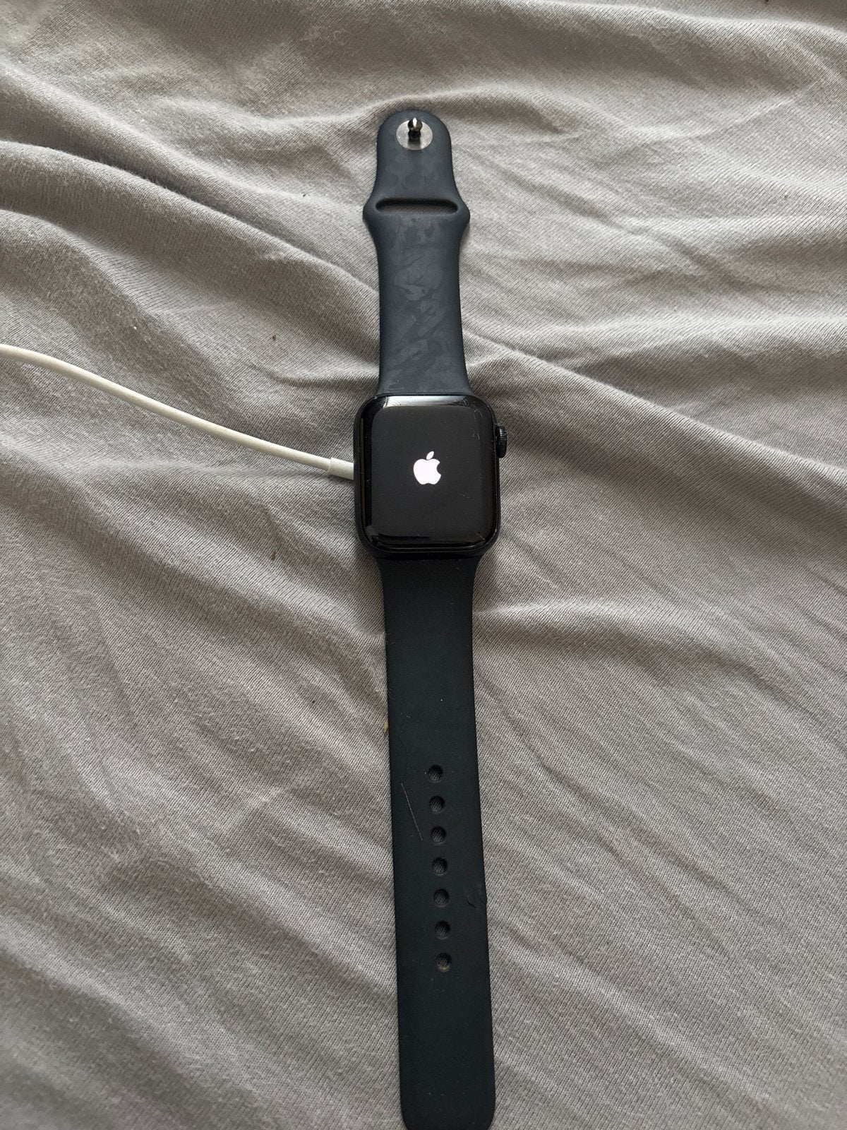 Apple Watch Series 6 Zwart - Zo goed als nieuw, Gebruikt, Hartslag, Zwart, IOS