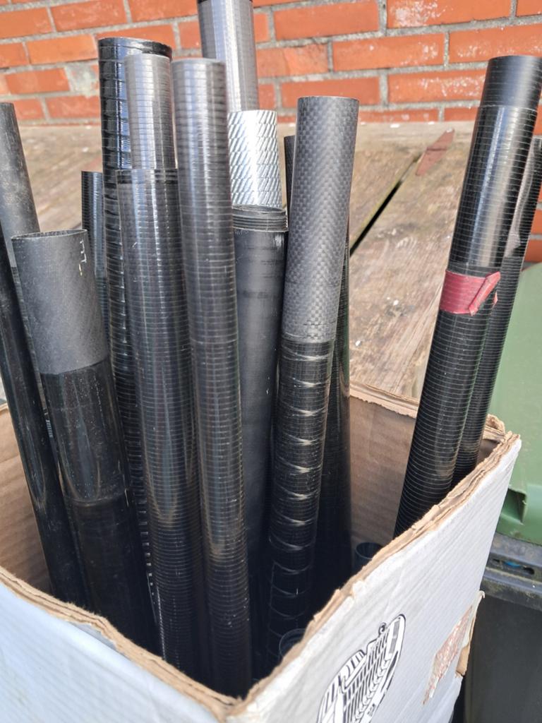 Hengel buizen voor verlengen of reparatie, Ophalen of Verzenden, Nieuw, Overige typen