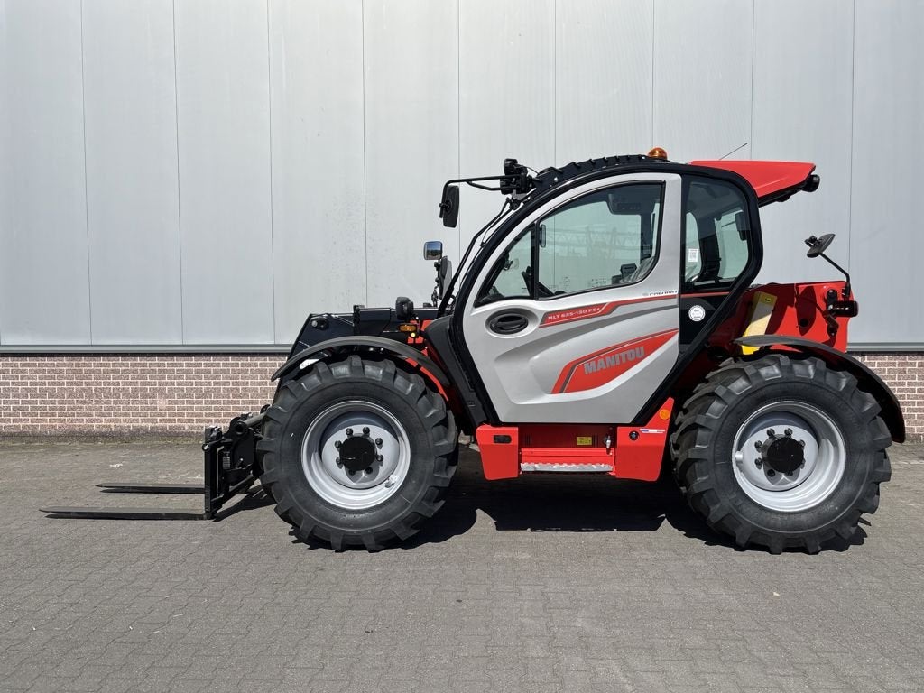 Manitou MLT635 2026, Verreiker