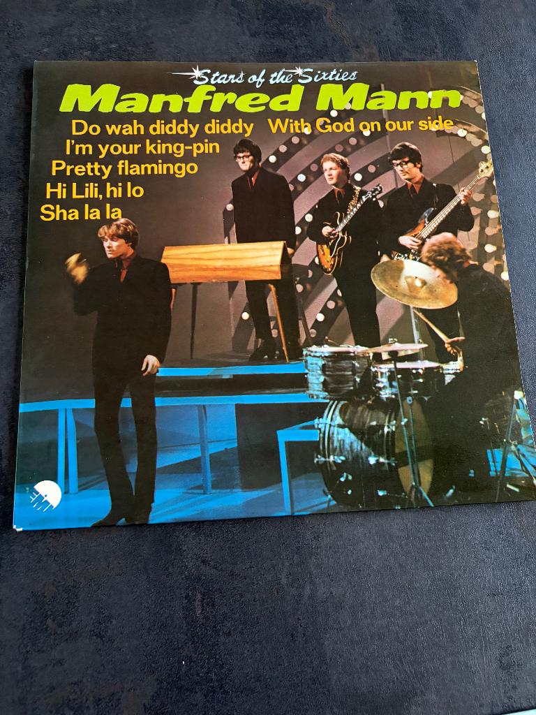 Vinyl LP Manfred Mann, Inclusief binnenhoes, Ophalen of Verzenden, Gebruikt, 12 inch