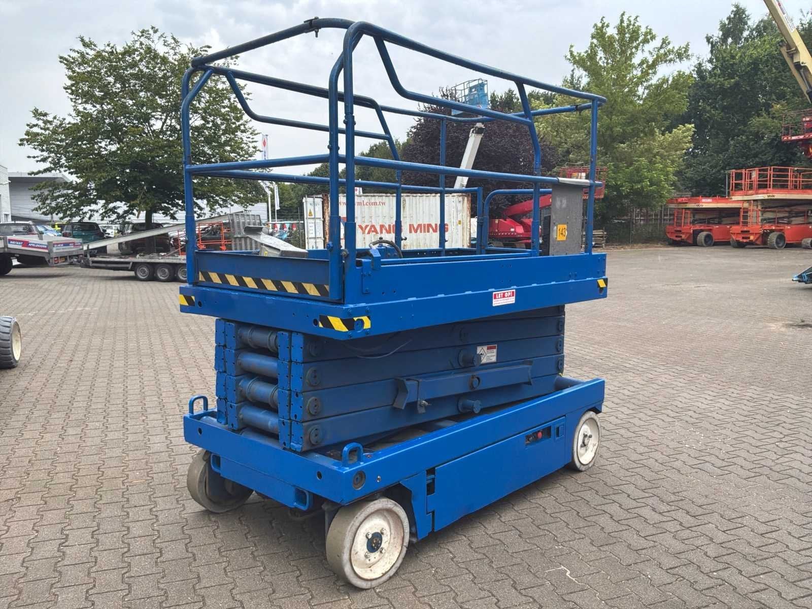 Foto 5 van 2008 Upright X 32 N Hoogwerker