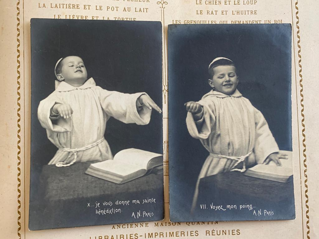 15-4-1953 Jonge prediker (IT), Ophalen of Verzenden, 1940 tot 1960, Gelopen, Kinderen