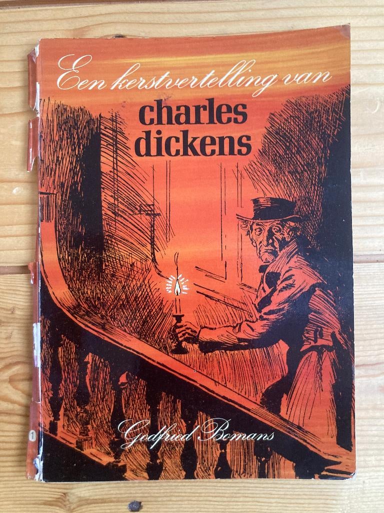 Godfried Bomans Een kerstvertelling A Christmas Carol strip, Ophalen of Verzenden, Gebruikt