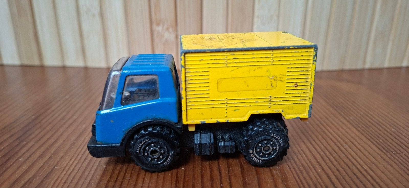 Tonka speelgoed vrachtwagen - Vintage model, Ophalen of Verzenden, Gebruikt, Auto