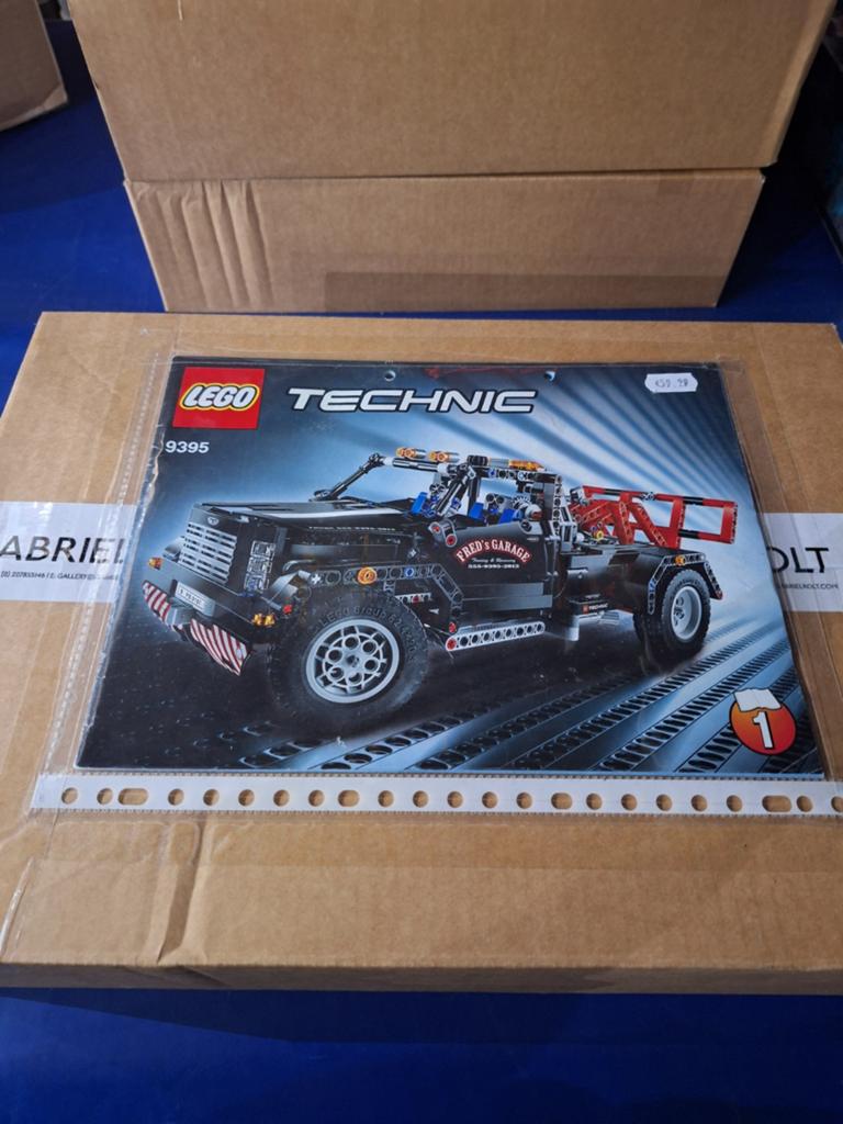 Technic lego set 9395, Kinderen en Baby's, Speelgoed | Duplo en Lego, Ophalen of Verzenden, Zo goed als nieuw