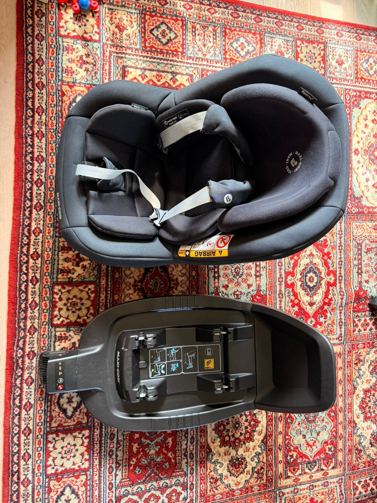 Maxi cosi pearl pro 2, Ophalen, 9 t/m 18 kg, Zo goed als nieuw, Isofix