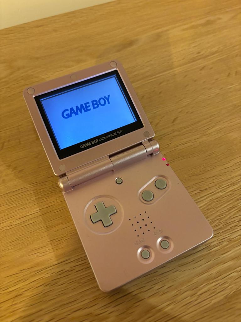 Nintendo Game Boy Advance SP - Roze, 1 speler, Ophalen of Verzenden, Gebruikt, Vanaf 3 jaar