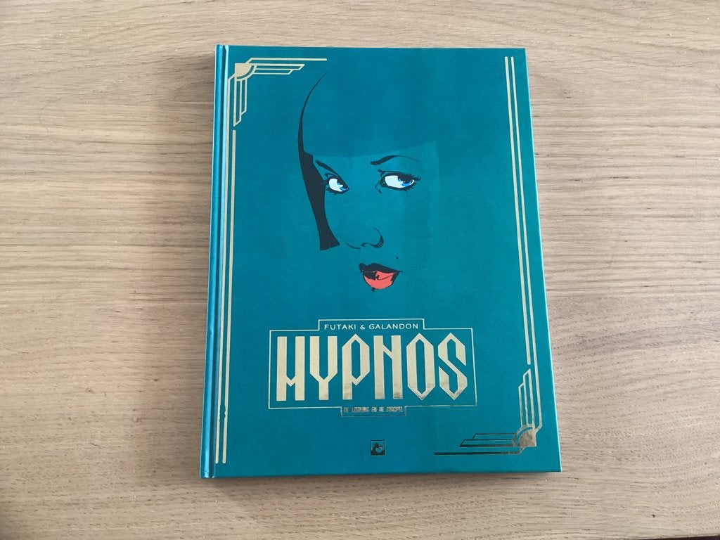 Graphic novel Hypnos (HC), Boeken, Stripboeken, Zo goed als nieuw, Eén stripboek, Ophalen of Verzenden