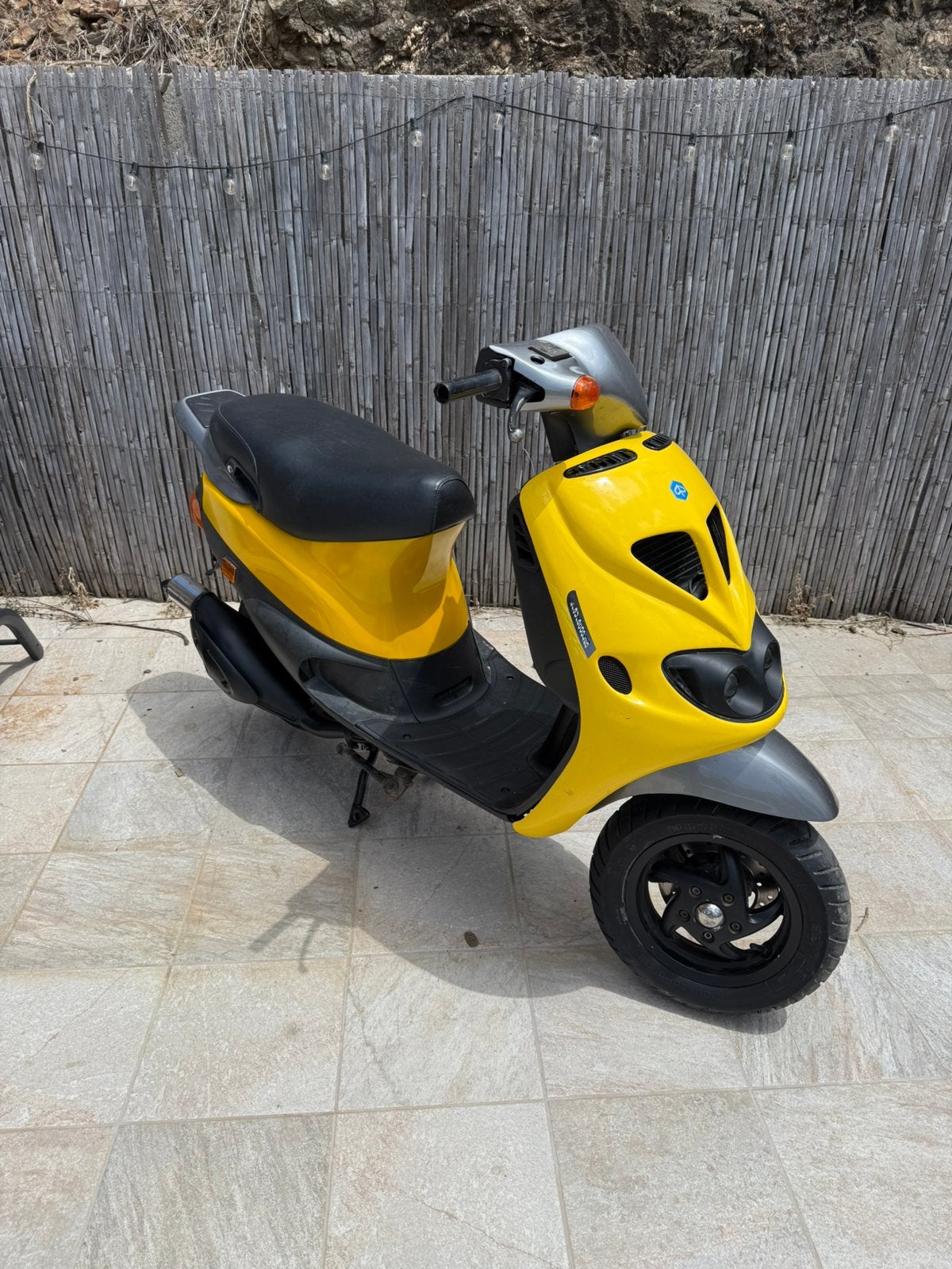 Piaggio zip SP98 LC 50cc geel H2O SP 98, Ophalen of Verzenden