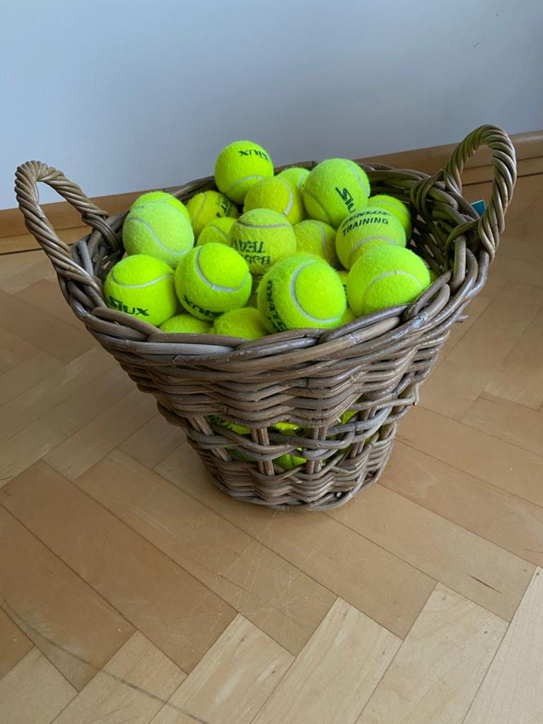 Tennisballen voor uw hond, Dieren en Toebehoren, Ophalen of Verzenden, Gebruikt