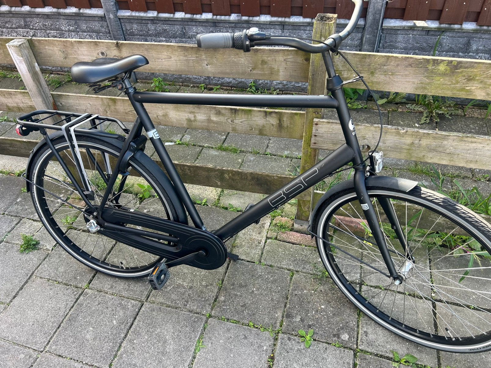 Zgan bsp urban transport herenfiets met versnellingen, Versnellingen, Zo goed als nieuw, 57 tot 61 cm, Ophalen