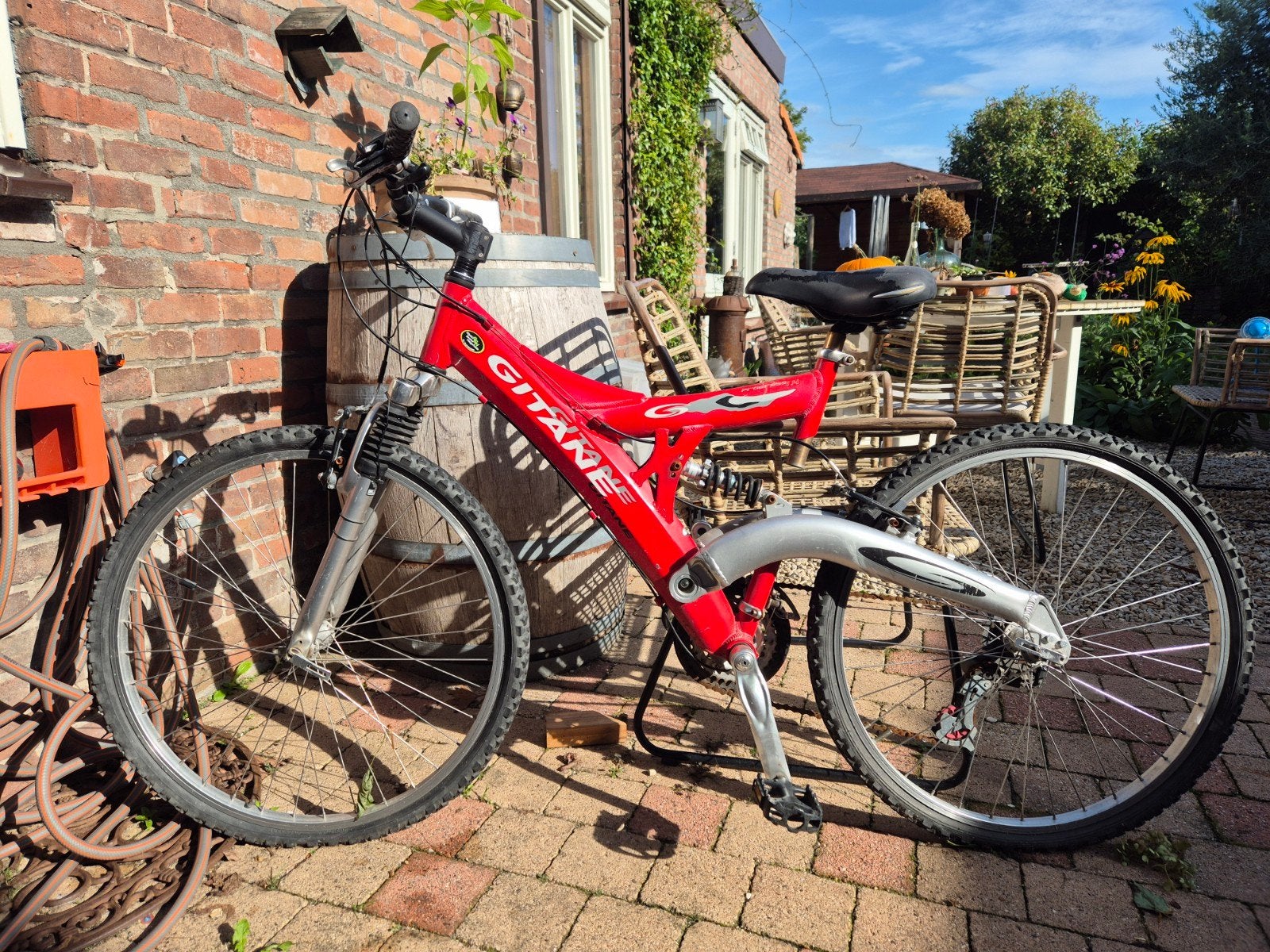 Gitane Progress mountainbike, Fietsen en Brommers, Ophalen, Gebruikt, Overige merken