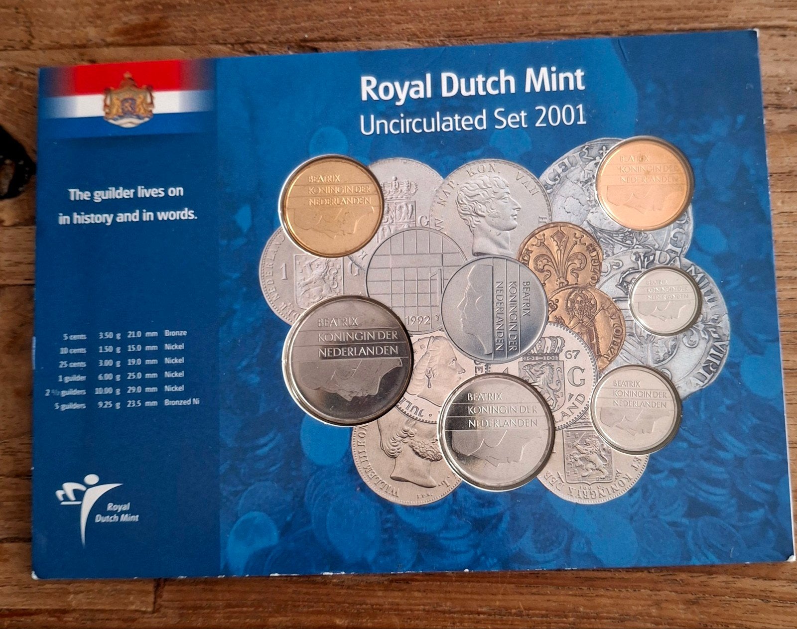 Koninklijke Nederlandse Munt Uncirculated Set 2001, Ophalen of Verzenden
