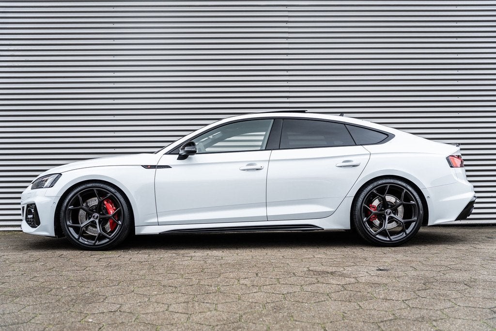 Audi RS5 SPORTBACK 2.9 TFSI Quattro Competition Kuipstoelen, Auto's, Audi, Automaat, Gebruikt, Zwart, Wit