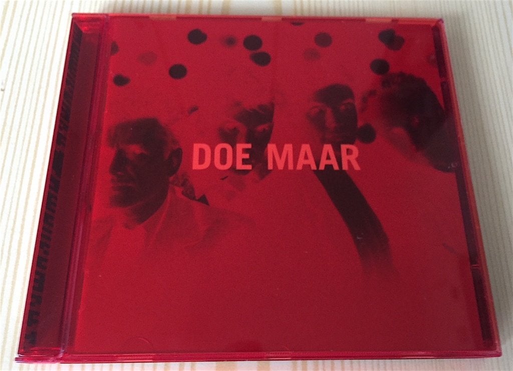 CD Doe Maar - Klaar (rode jewel case) Nederpop, Ophalen, Zo goed als nieuw, Pop, Album