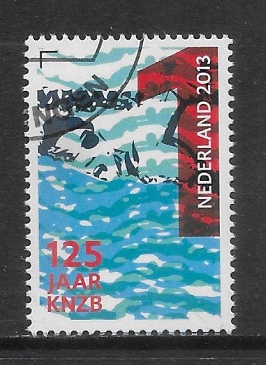 2013, KNZB, Borstcrawl [3085] (K2205), Postzegels en Munten, Postzegels | Nederland, Ophalen of Verzenden