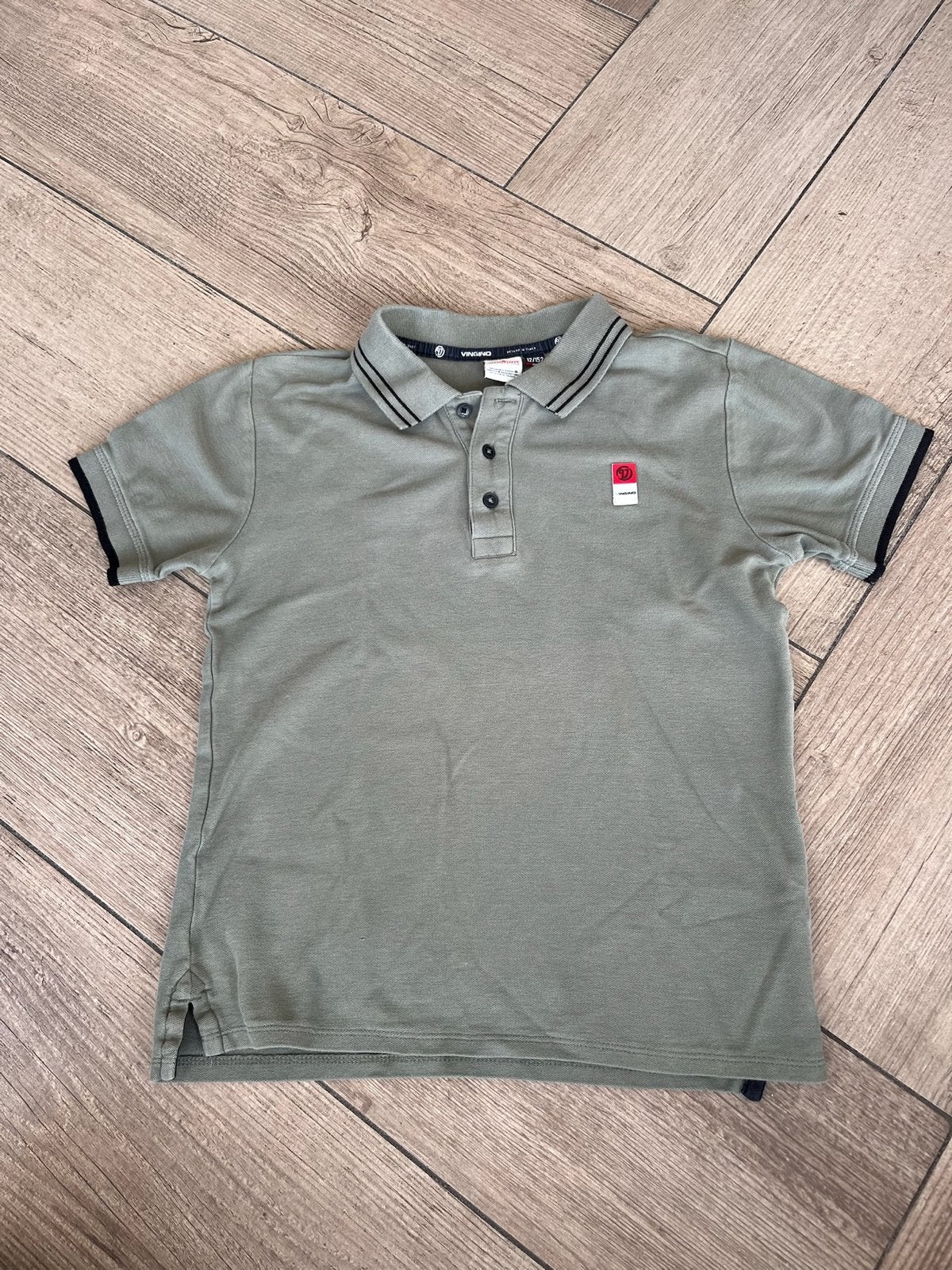 Vingino Polo Shirt Jongens Maat 152, Kinderen en Baby's, Ophalen of Verzenden, Zo goed als nieuw, Jongen, Shirt of Longsleeve