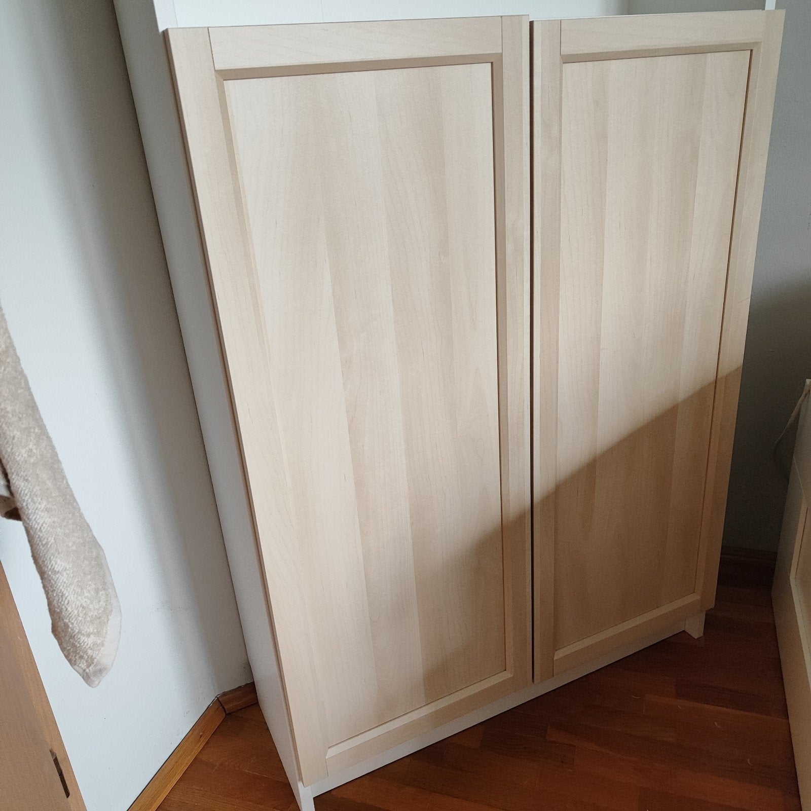 oxberg deur-billy kast 40x97 2 st licht hout kleur, Ophalen