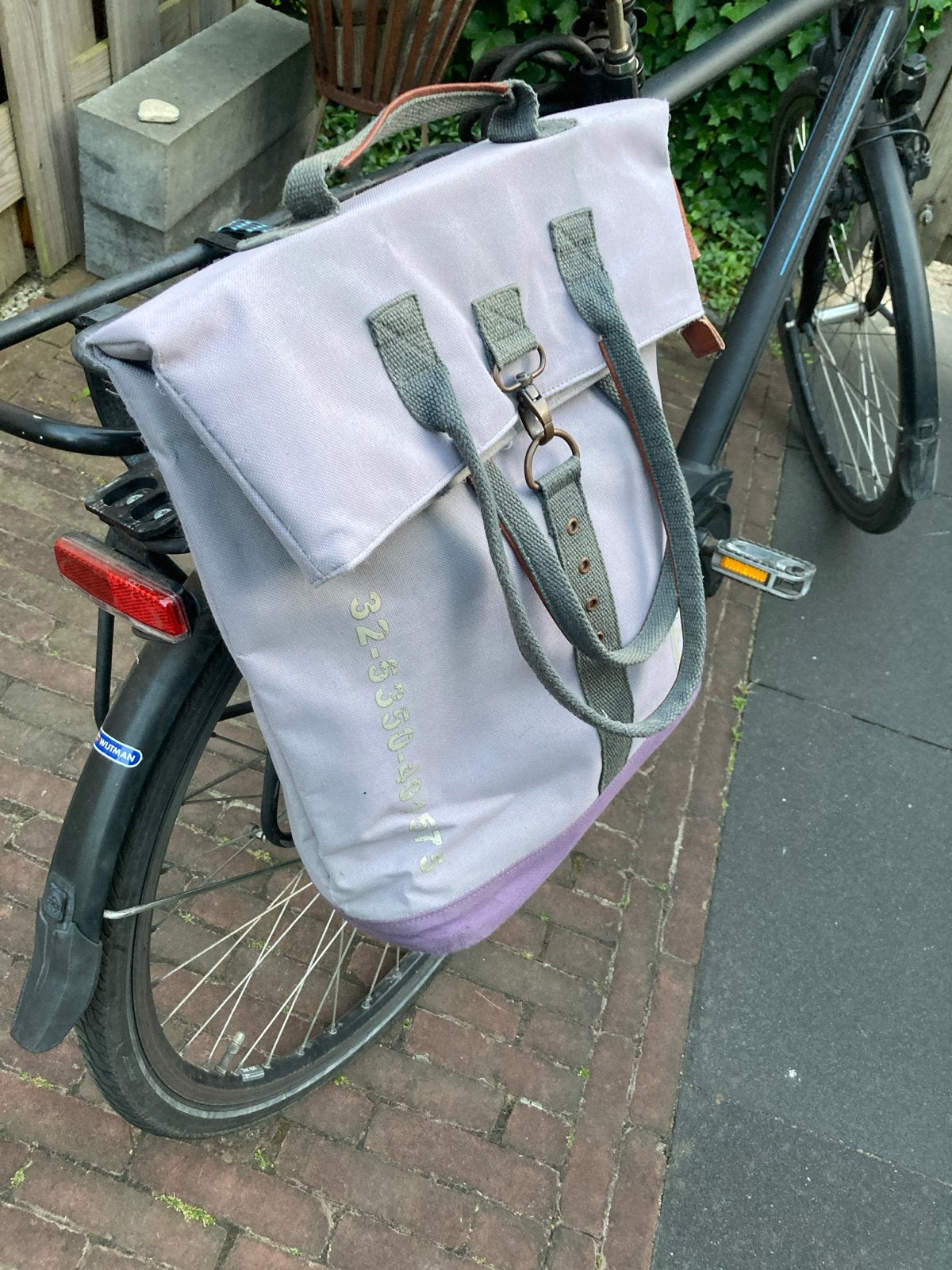 Fastrider fietstas met hengsels, Ophalen of Verzenden, Zo goed als nieuw