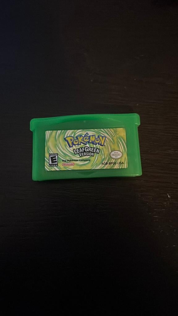Gameboy pokemon leaf green werkend, Spelcomputers en Games, Games | Nintendo Game Boy, Avontuur en Actie, 1 speler, Ophalen of Verzenden