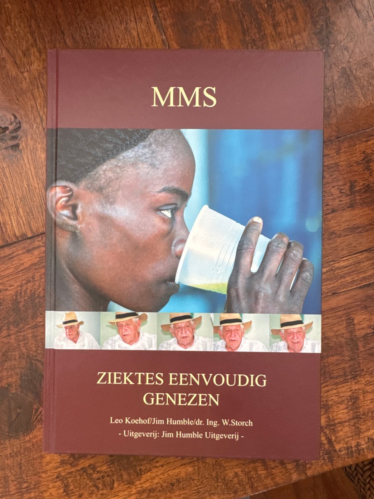 MMS: Ziektes Eenvoudig Genezen - Jim Humble Uitgeverij, Ophalen of Verzenden, Gelezen, Kruiden en Alternatief