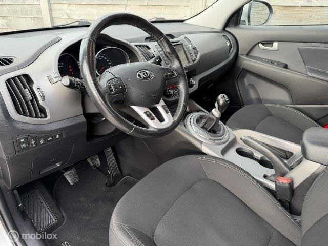 Kia Sportage 1.6 GDI BusinessLine Trekhaak-Navi-Isofix, Auto's, Voorwielaandrijving, Euro 5, 1591 cc, 4 cilinders