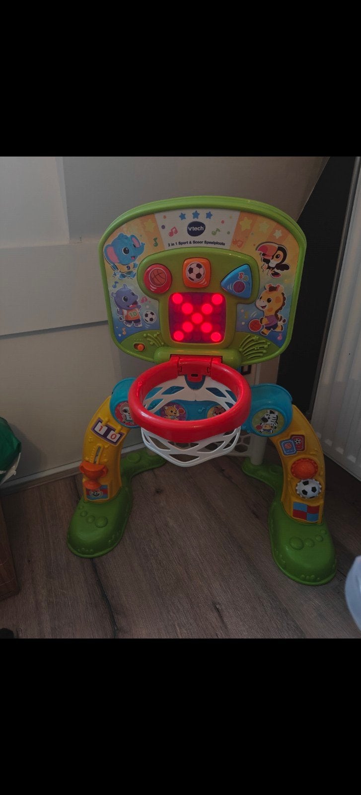 VTech sport en scoor, Ophalen