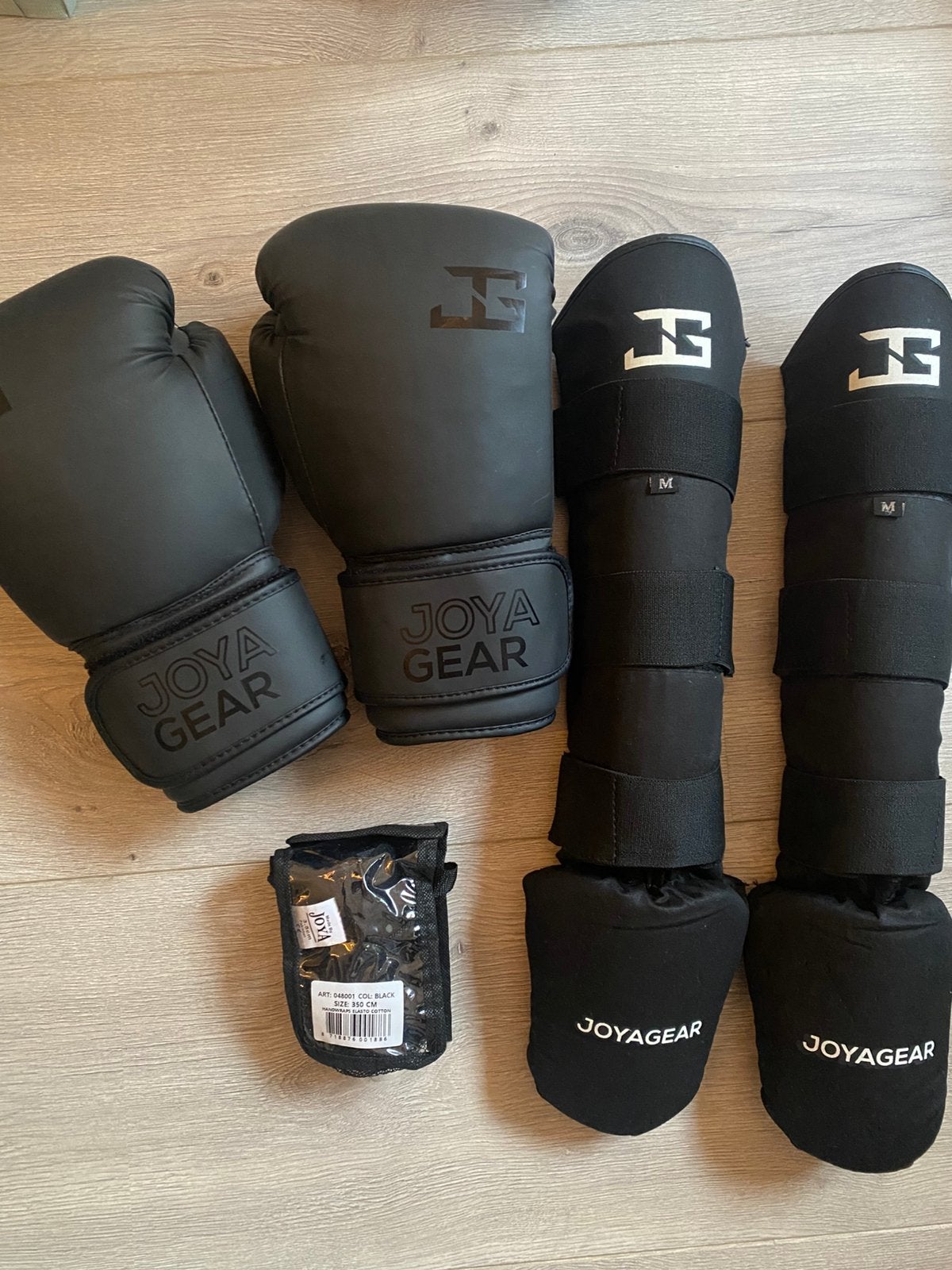 Joya Gear Kickboks Set ZGAN, Ophalen of Verzenden, Zo goed als nieuw, Overige
