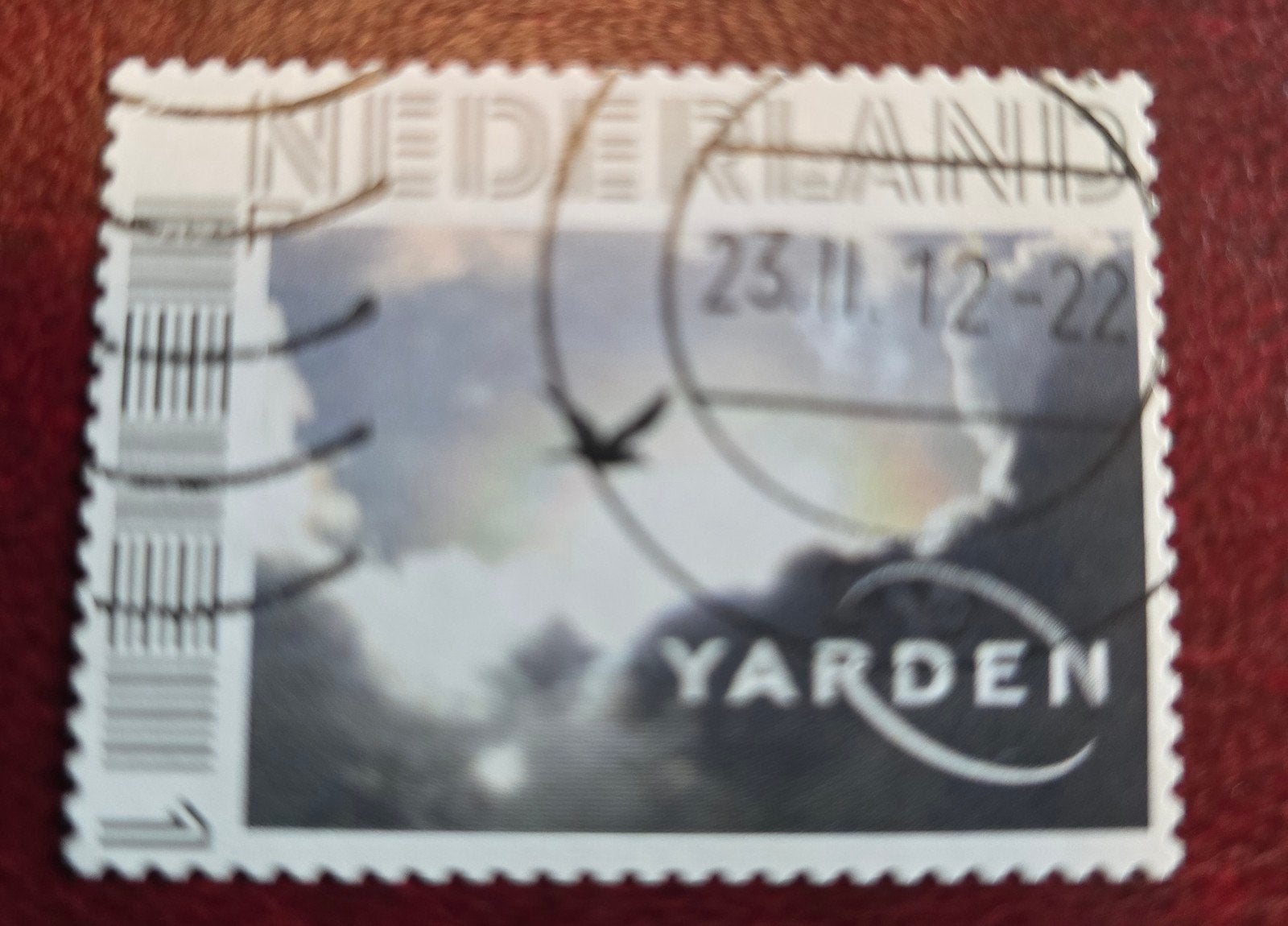 Kv50 persoonlijke Postzegel 'Yarden' Gestempeld 2022, Postzegels en Munten, Ophalen of Verzenden, Na 1940, Gestempeld