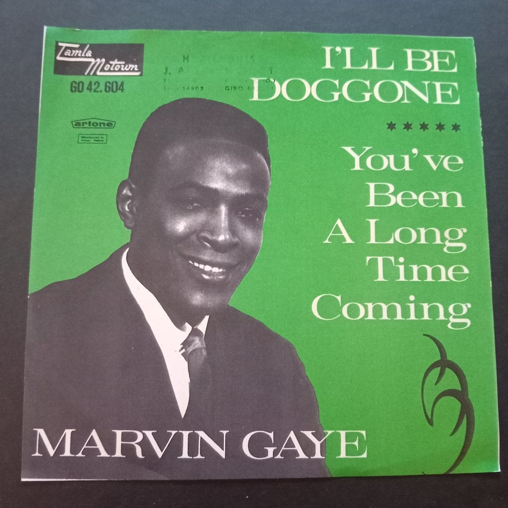 marvin gaye  i'll be doggone  (4), Verzenden, Gebruikt, 7 inch, Overige genres