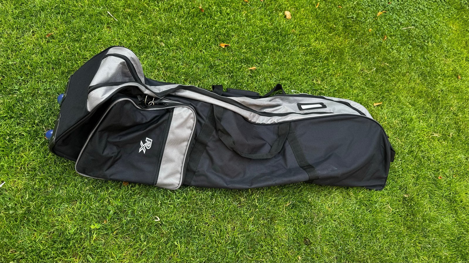 Golftas reistas met wieltjes PX - Zwart/Grijs, Ophalen, Nieuw