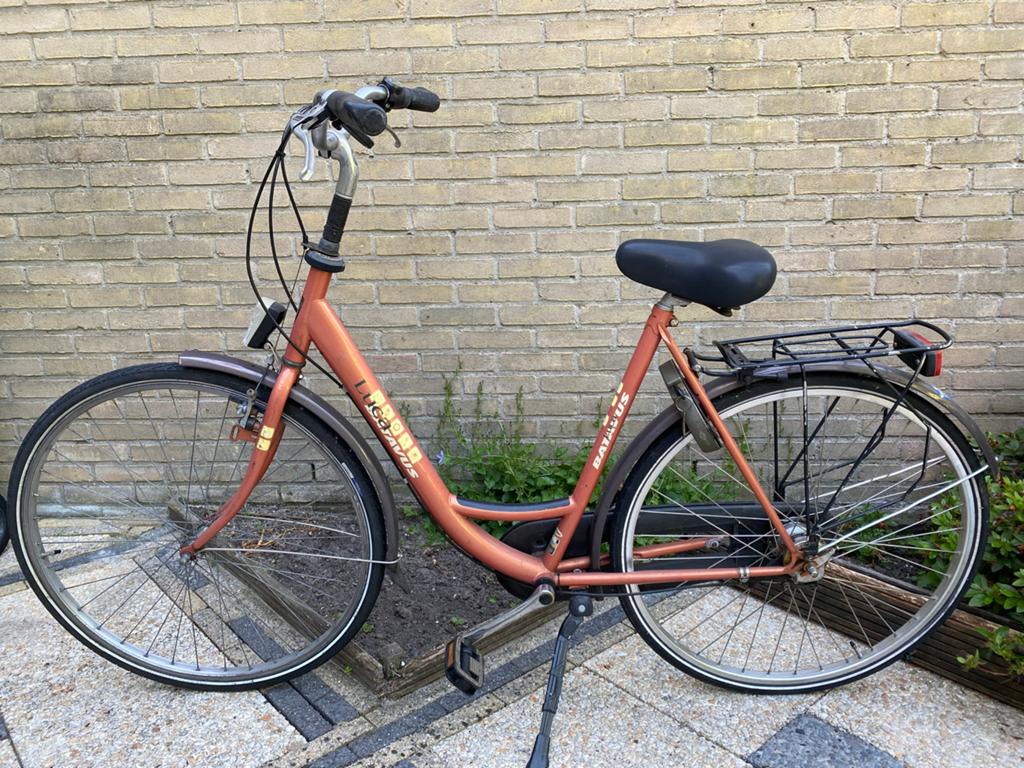 Batavus Luca damesfiets, Ophalen, Gebruikt, Batavus