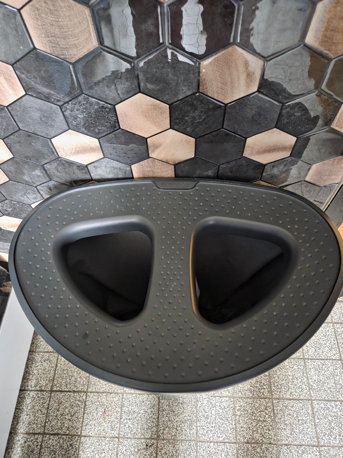 Brabantia Wasverzamelaar - RVS - 60 liter, Huis en Inrichting, Woonaccessoires | Prullenbakken, Ophalen