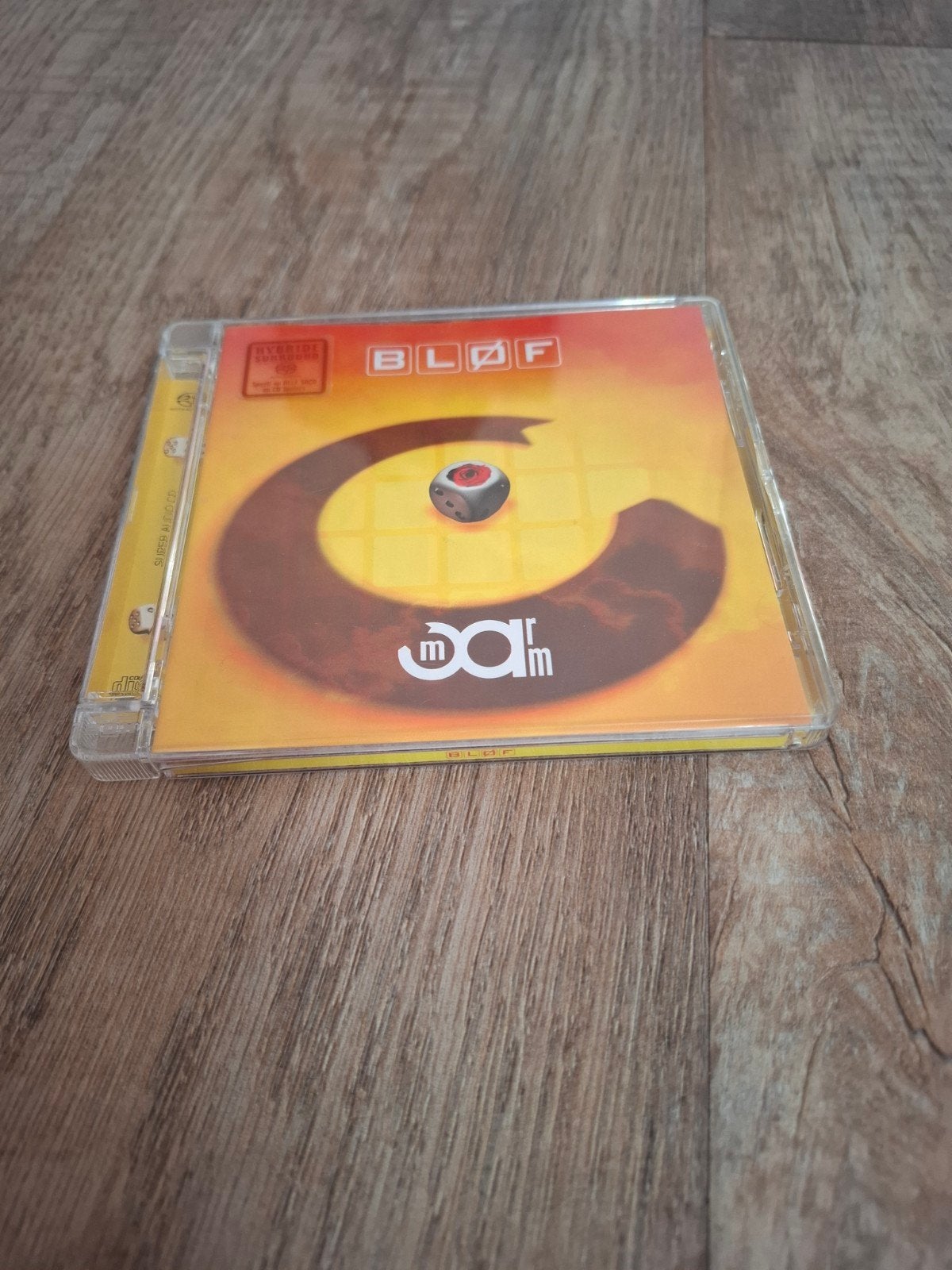 BLØF - sacd, Gebruikt, Pop, Ophalen of Verzenden, Single