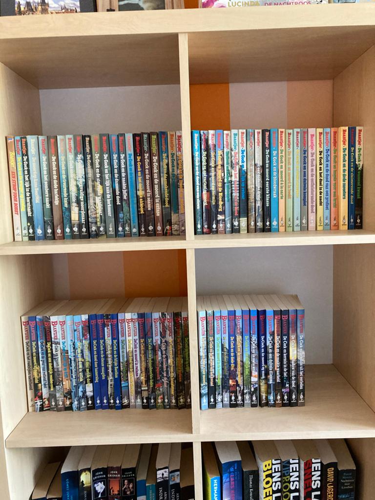 Complete serie Baantjer boeken - De Cock serie, Boeken, Ophalen of Verzenden, Gelezen