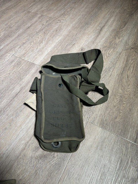 us SMG pouch ww2, Ophalen of Verzenden, Landmacht, Amerika, Overige typen