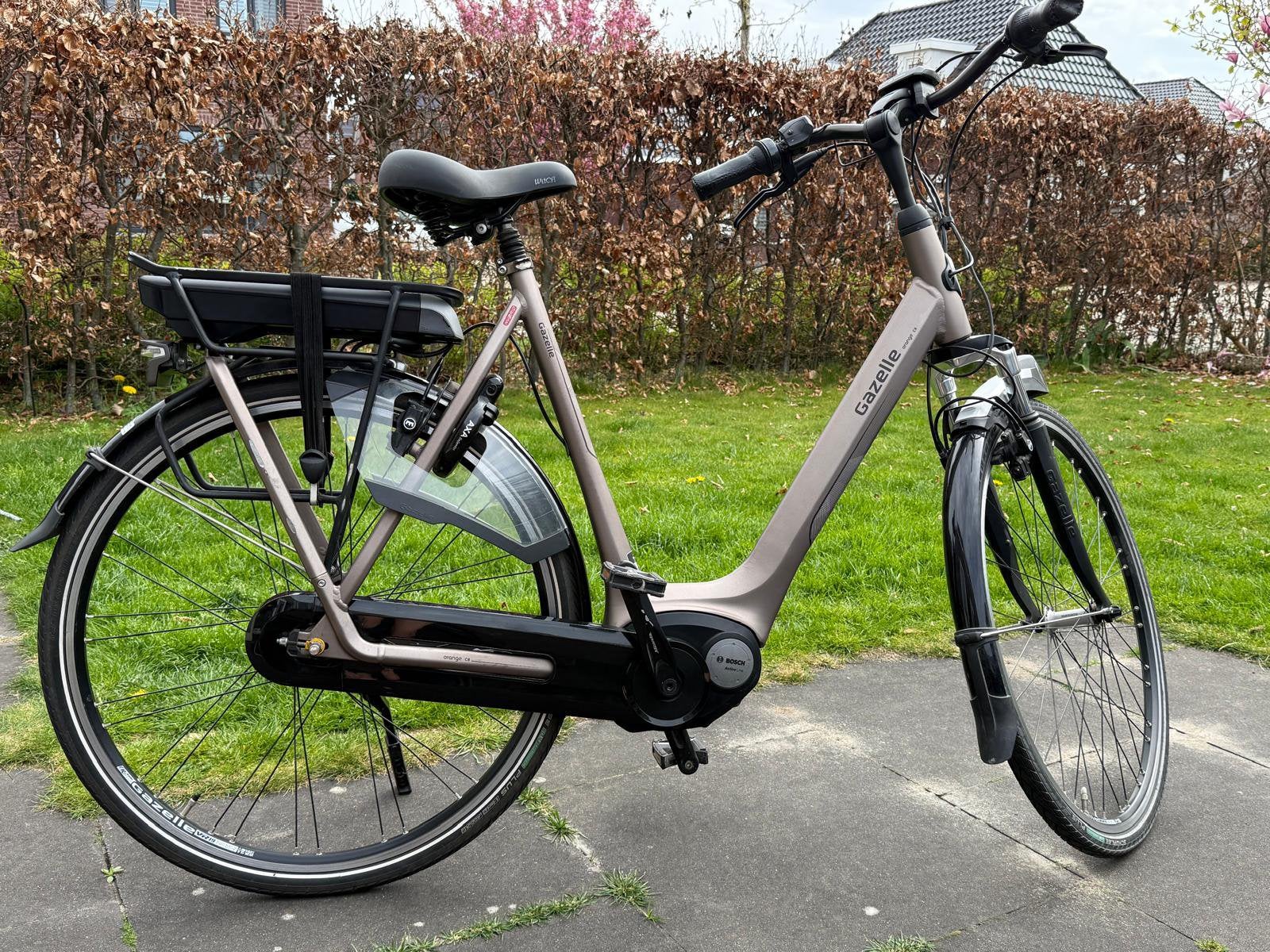 Gazelle Organge C8, Ophalen, Gebruikt, 59 cm of meer, 50 km per accu of meer