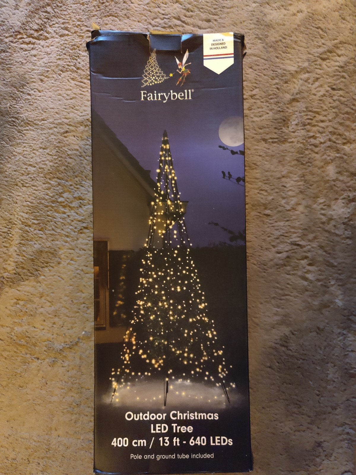 Fairybell led kerstboom voor buiten, Ophalen of Verzenden