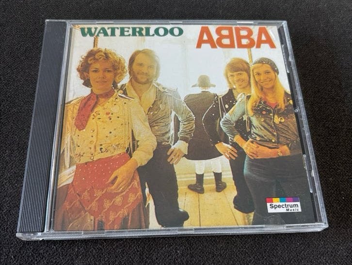 ABBA - Waterloo CD (Pop, 1974), Ophalen of Verzenden, Pop, Album, Inclusief doosje