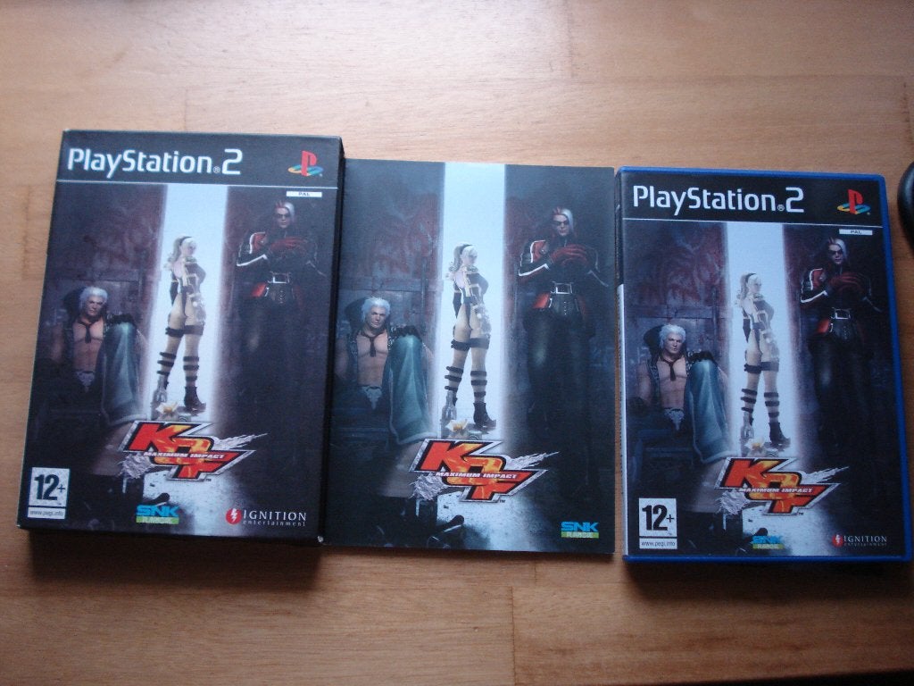 King of fighters maximum impact ps2, 1 speler, Racen en Vliegen, Ophalen of Verzenden, Zo goed als nieuw