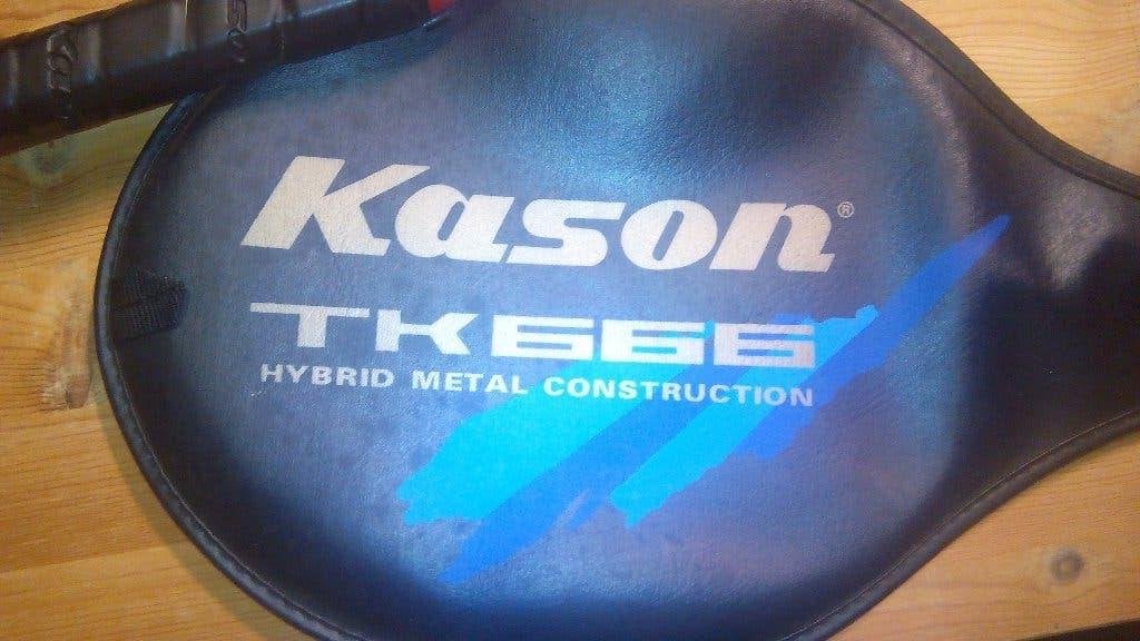 Kason TK666 Badminton Rackets Set - Hybrid Metal, Ophalen, Gebruikt