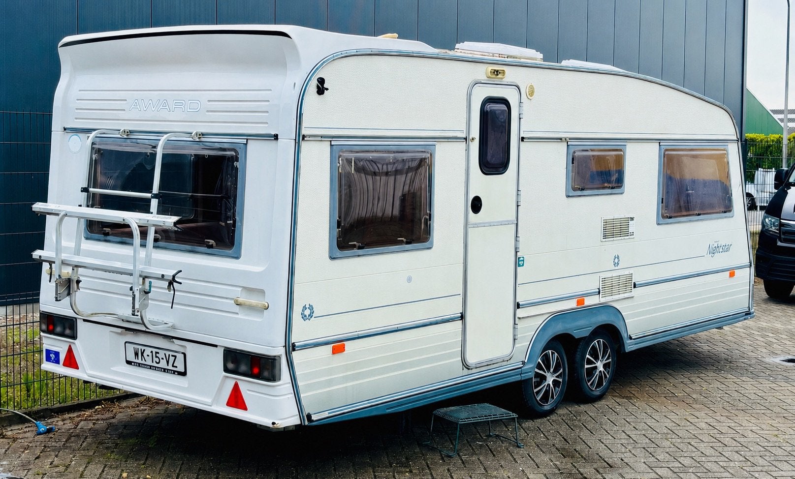 Award Nightstar Caravan - Opknapper met potentieel, Overige merken, Rondzit, Omvormbare zithoek, Particulier