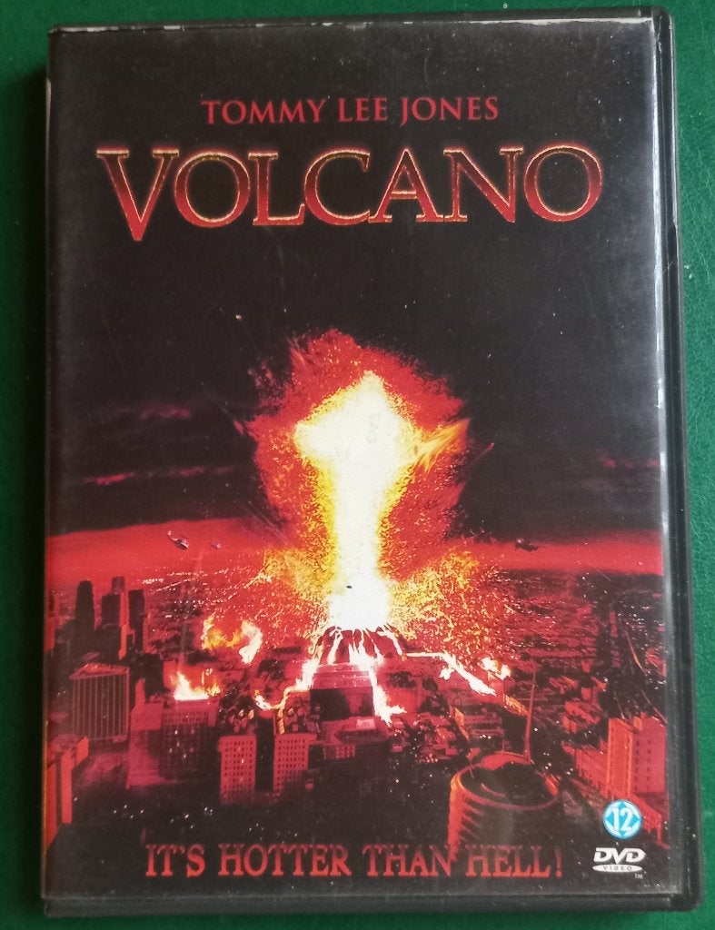 Volcano (1997), Engels, Ophalen of Verzenden, Zo goed als nieuw, Vanaf 12 jaar